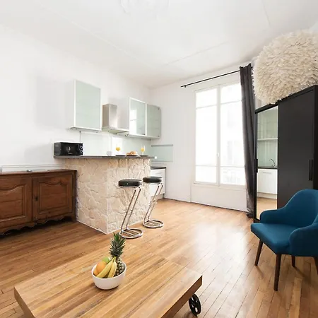 Apartment Quartier Montorgueil & Pompidou - 1br - Cityapartmentstay Paris