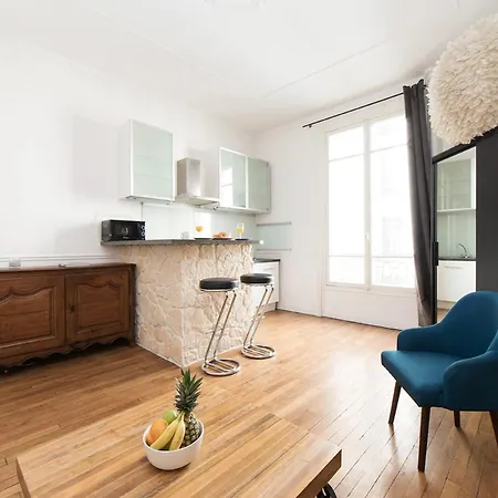 Appartamento Quartier Montorgueil & Pompidou - 1br - Cityapartmentstay